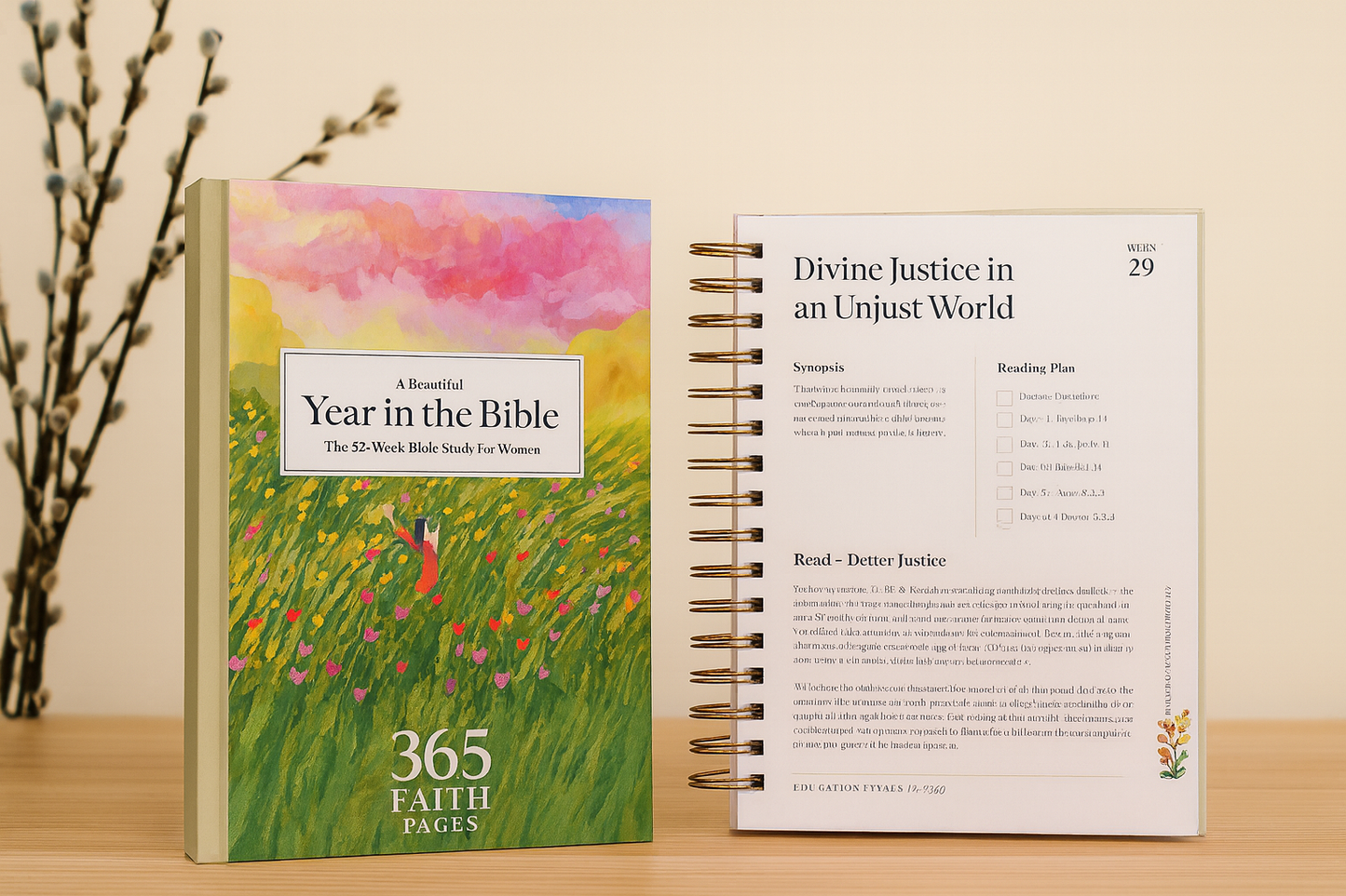 A Beautiful Year In The Bible - A 52 Week Bible Study for Women