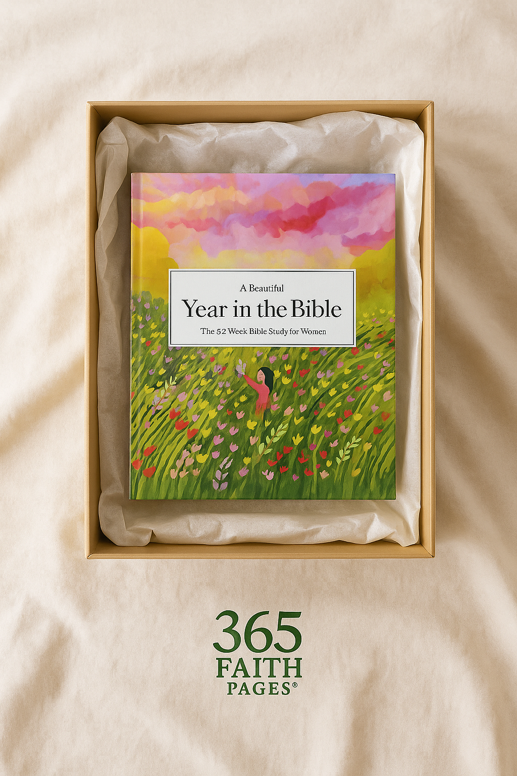 A Beautiful Year In The Bible - A 52 Week Bible Study for Women