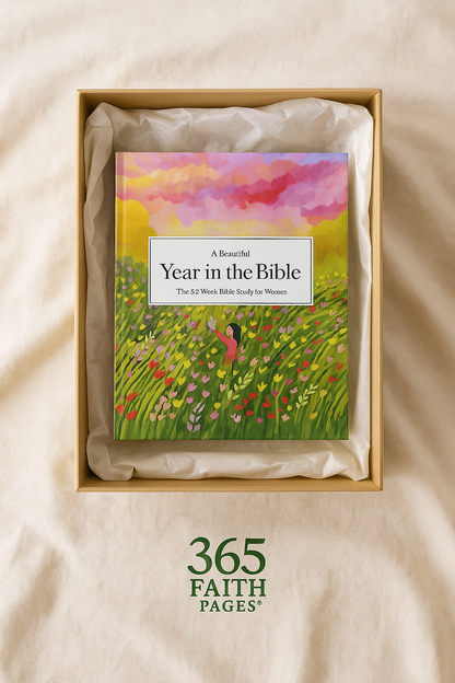 A Beautiful Year In The Bible - A 52 Week Bible Study for Women