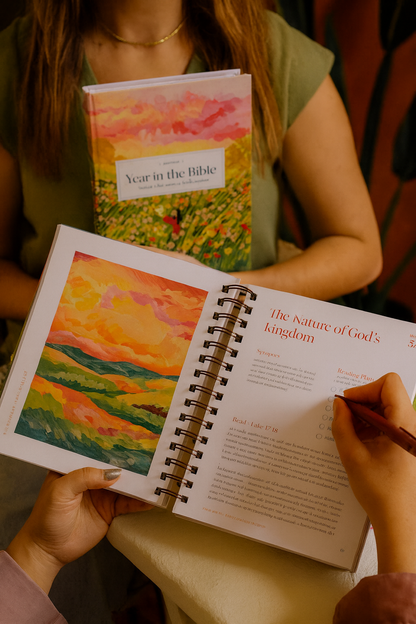 A Beautiful Year In The Bible - A 52 Week Bible Study for Women