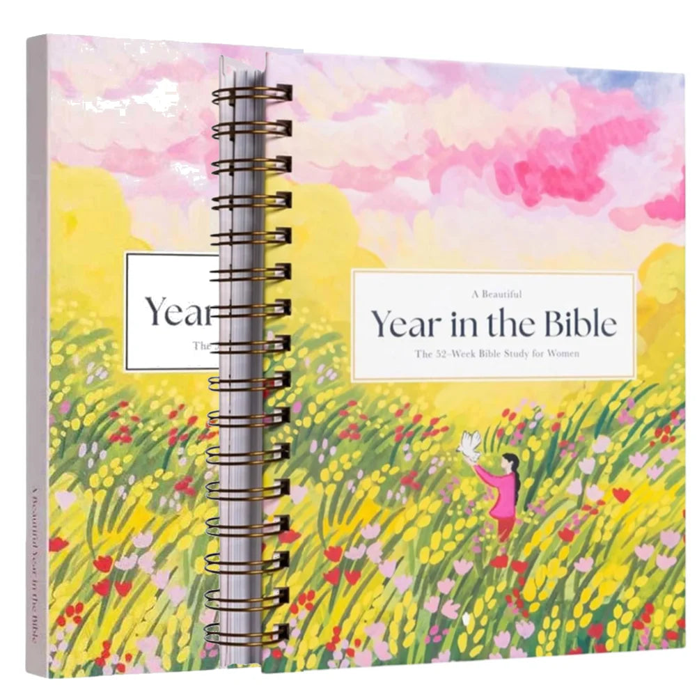 A Beautiful Year In The Bible - A 52 Week Bible Study for Women