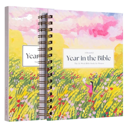 A Beautiful Year In The Bible - A 52 Week Bible Study for Women