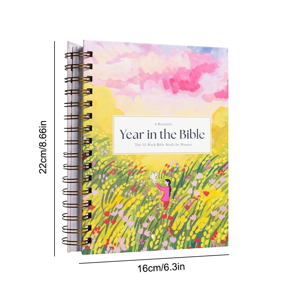 A Beautiful Year In The Bible - A 52 Week Bible Study for Women