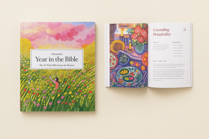 A Beautiful Year In The Bible - A 52 Week Bible Study for Women